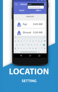Allarme Salat e Qibla Compass screenshot 11