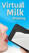 Virtual Milk drinking screenshot 0