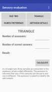Sensory Evaluation screenshot 2