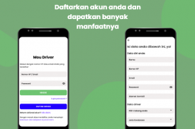 Mou Go Driver - Transportasi & Media Umat screenshot 2