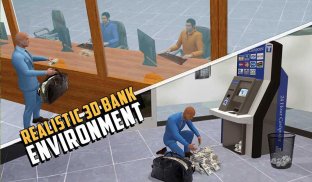 Bank Transit tunai keamanan van Truk uang 3D screenshot 15