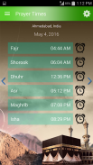 Prayer Times: Azan, Quran Mp3 & Qibla screenshot 2