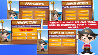 Pirates Fifth Grade Learning screenshot 2