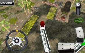 Big Rig Roller Truk Parkir screenshot 8