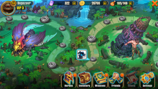 Juggernaut Wars: MOBA RPG screenshot 4
