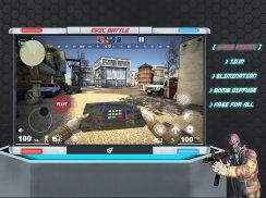 Epic Battle: CS GO Mobile Game screenshot 4
