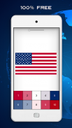 Flags Color by Number Country screenshot 7