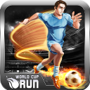 Football Games: Offline Soccer Run Icon