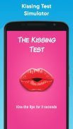 The Kissing Test - Prank Game screenshot 0