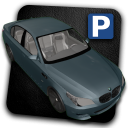 Military Fast Car Parking Icon