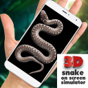 Broma de serpiente en la mano Joke - iSnake Icon