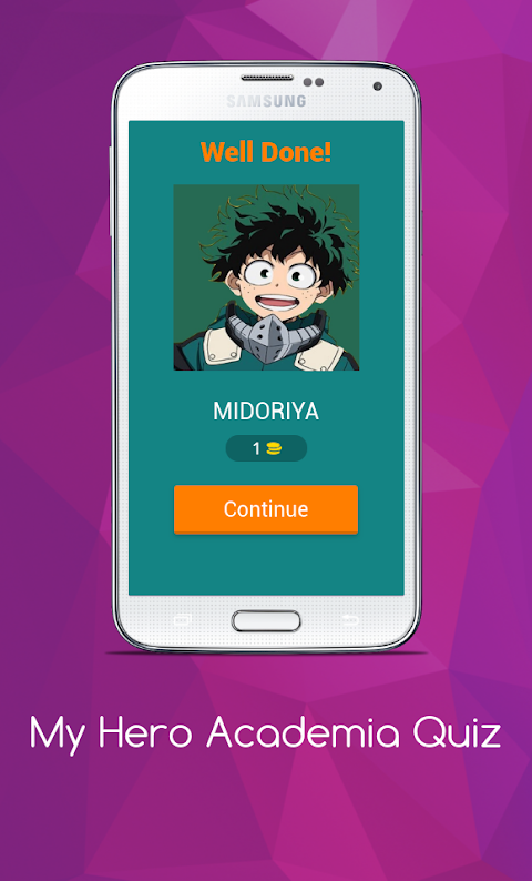 My Hero Academia Quiz APK for Android Download