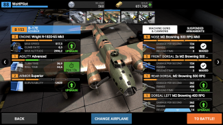 Wings of Heroes: plane games screenshot 6