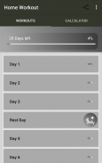 Home Workout screenshot 4