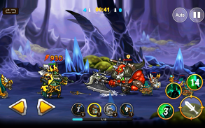 Legend Heroes: Epic Battle - Action RPG screenshot 9