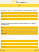TouchPoint Surveys screenshot 5