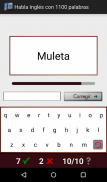 Habla Inglés con 1100 palabras screenshot 6