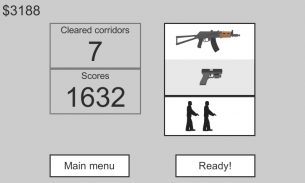 Flat Zombies: Defense & Cleanup screenshot 1