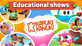 Kapuki TV: Cartoons for Kids screenshot 1