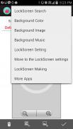 シンプルロック画面 - ウムチャルをロック画面に設定 screenshot 0