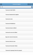 Teoremas matemáticos screenshot 14
