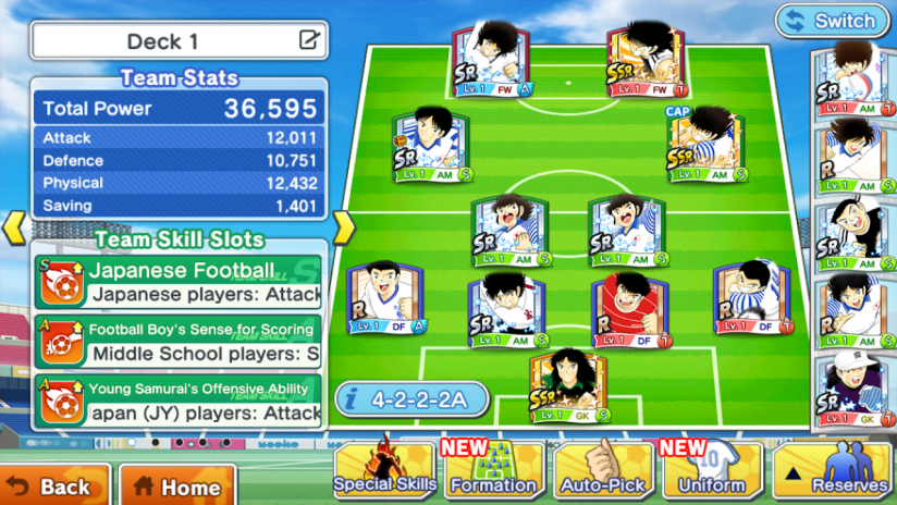 captain tsubasa dream team apk ile ilgili gÃ¶rsel sonucu