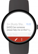 Mail client for Gmail & others on Wear OS watches screenshot 0
