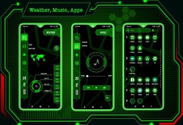 Strip Hi-tech Launcher 2025 screenshot 13