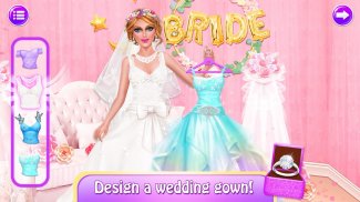 Wedding Makeup: Salon Games screenshot 1