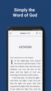 Literal Word Bible App screenshot 2