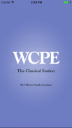 WCPE The Classical Station App screenshot 5