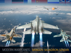 Modern Warplanes: Game Shooter PvP Jet Tempur screenshot 5