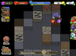 Mine Quest - Crafting and Battle Dungeon RPG screenshot 12