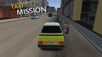 Modified Car Driving Simulator screenshot 1