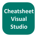 Cheatsheet For Visual Studio Icon
