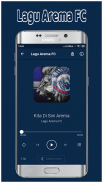 Lagu Arema FC OFFLINE screenshot 2