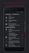 Screensync - Screen Recorder, Vid Editor, Live Pro screenshot 3