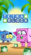 Tetra Block - Puzzle Game screenshot 7