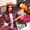 Scare Scary Evil Teacher 3D: Part 2 House Revenge Icon