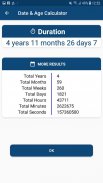 Date Calculator - Days between Dates screenshot 1