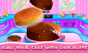 Wedding Cake Maker: Cake Games screenshot 6