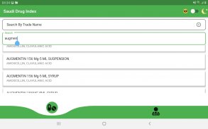 Saudi Drug Index -دليل الادوية screenshot 0