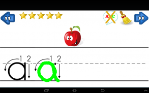 Learn Write Letters abc 123 screenshot 0