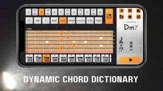 Chord Analyser (Chord Finder) screenshot 0