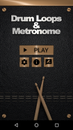 ड्रम छोरों और metronome समर्थक screenshot 0