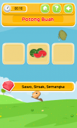 Game Anak Edukasi Buah screenshot 3