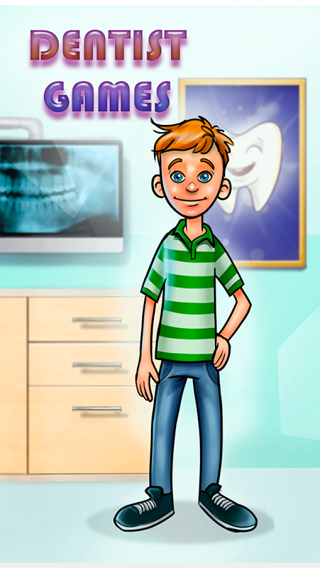 Dentista jogo para crianças : ser o melhor dentista!::Appstore  for Android