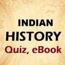 Indian History Quiz & eBook Icon