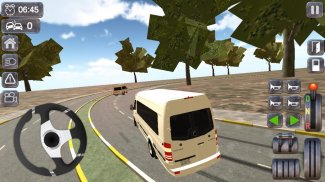 Minibus City Driving Simulator for Android - Download