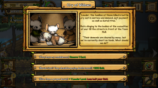 Ratropolis : CARD DEFENSE GAME screenshot 0